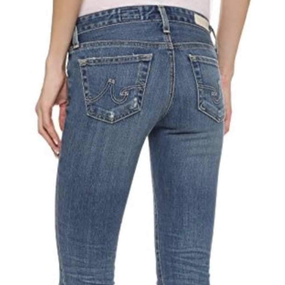 AG Stilt Cigarette Jeans Size 26R
